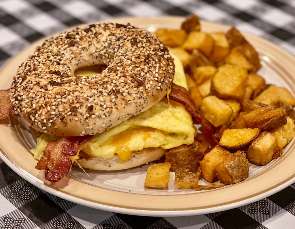 Everything Bagel Sandwich