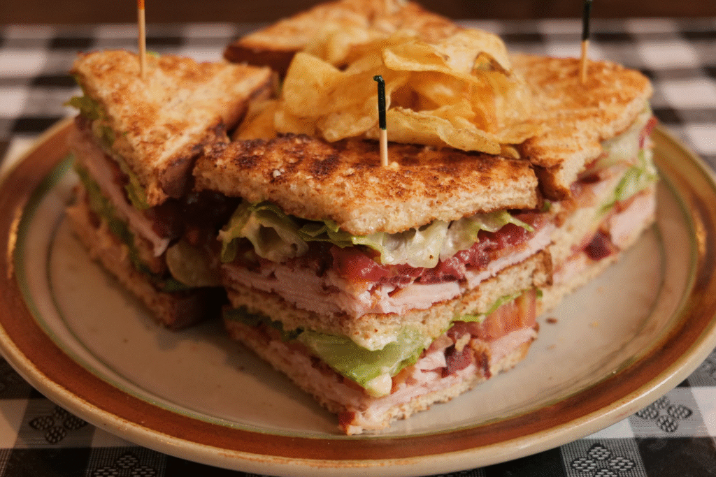 Lazy Daisy Club Sandwich