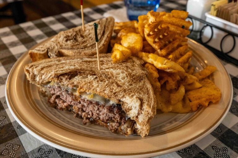 Patty Melt at Lazy Daisy
